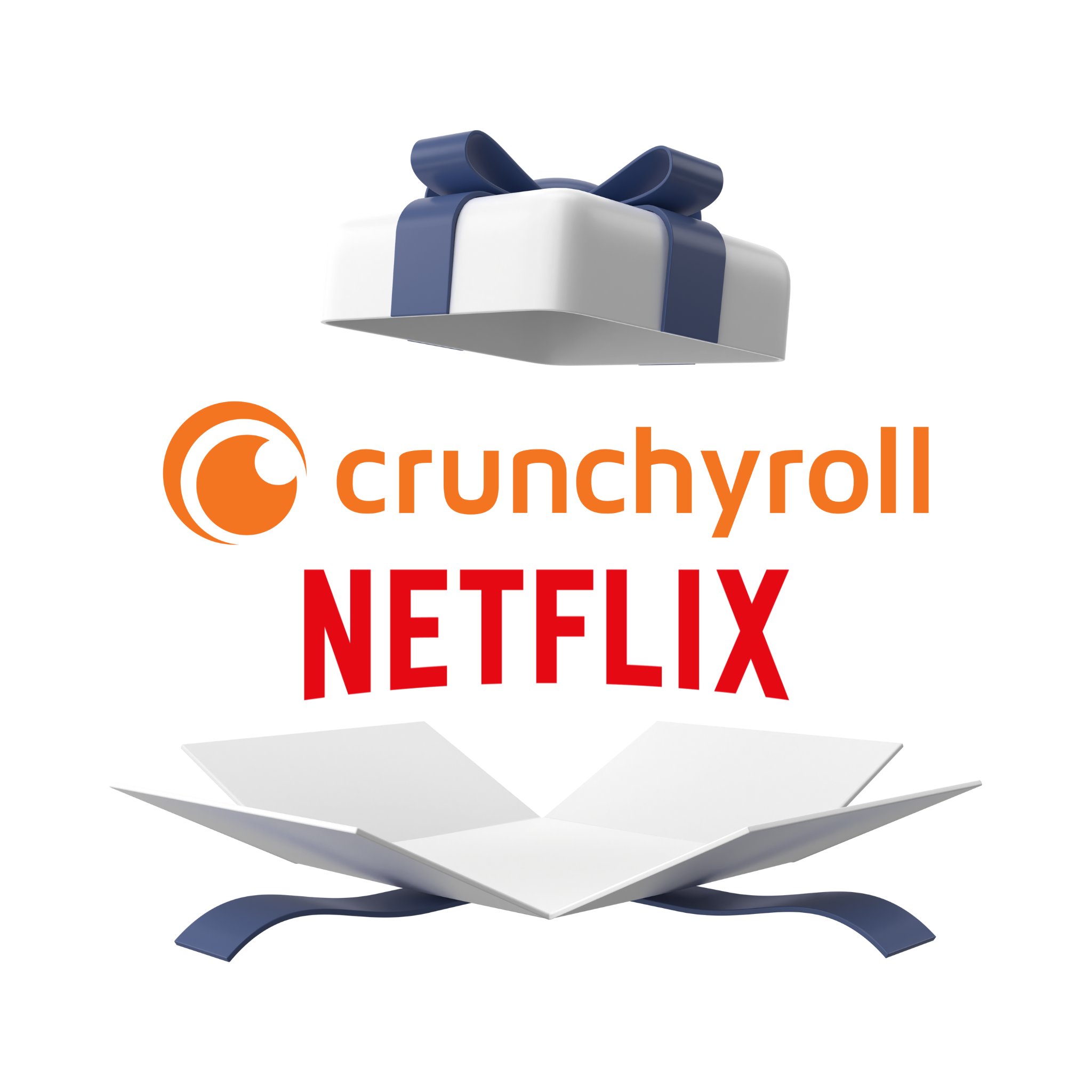 Crunchyroll & NETFLIX (1 Pantalla)