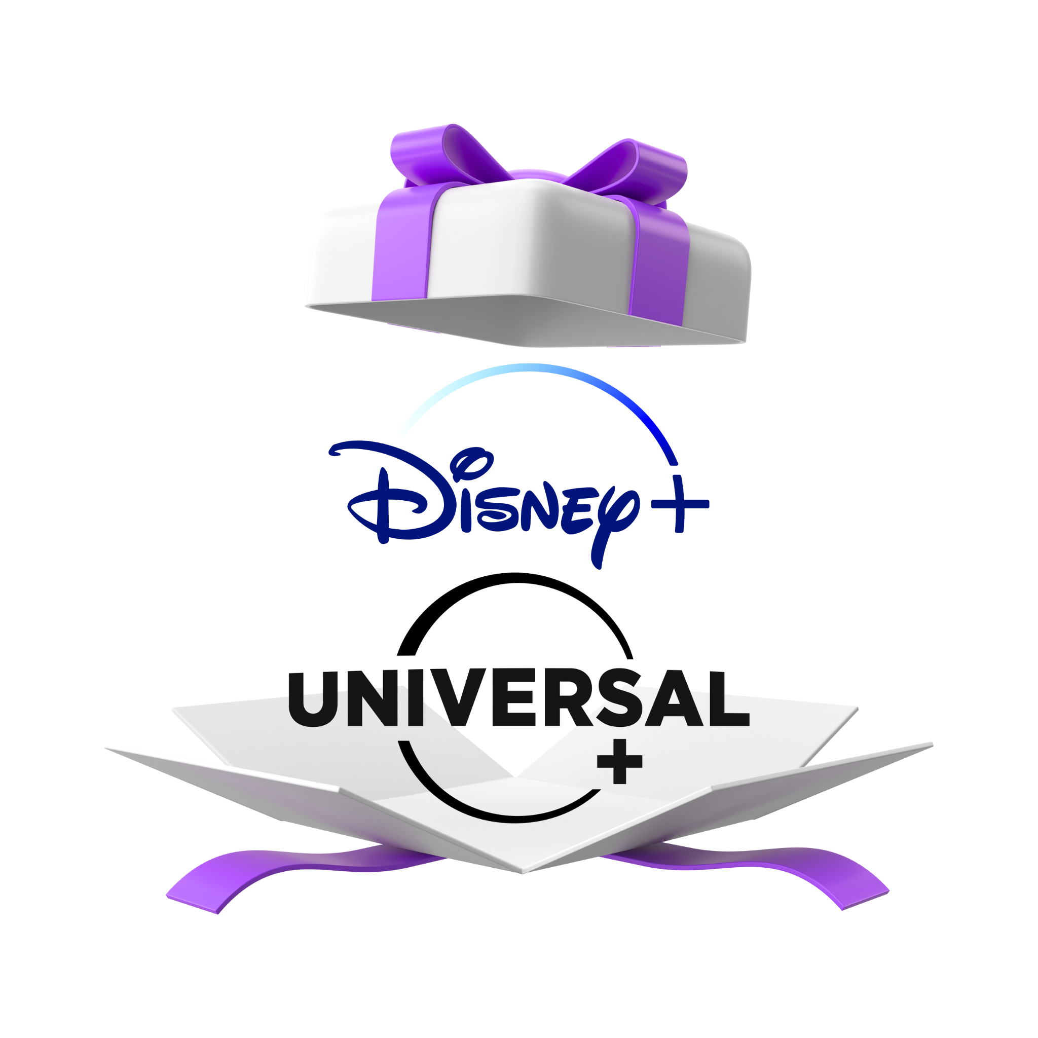 Disney + & Universal + (1 mes)