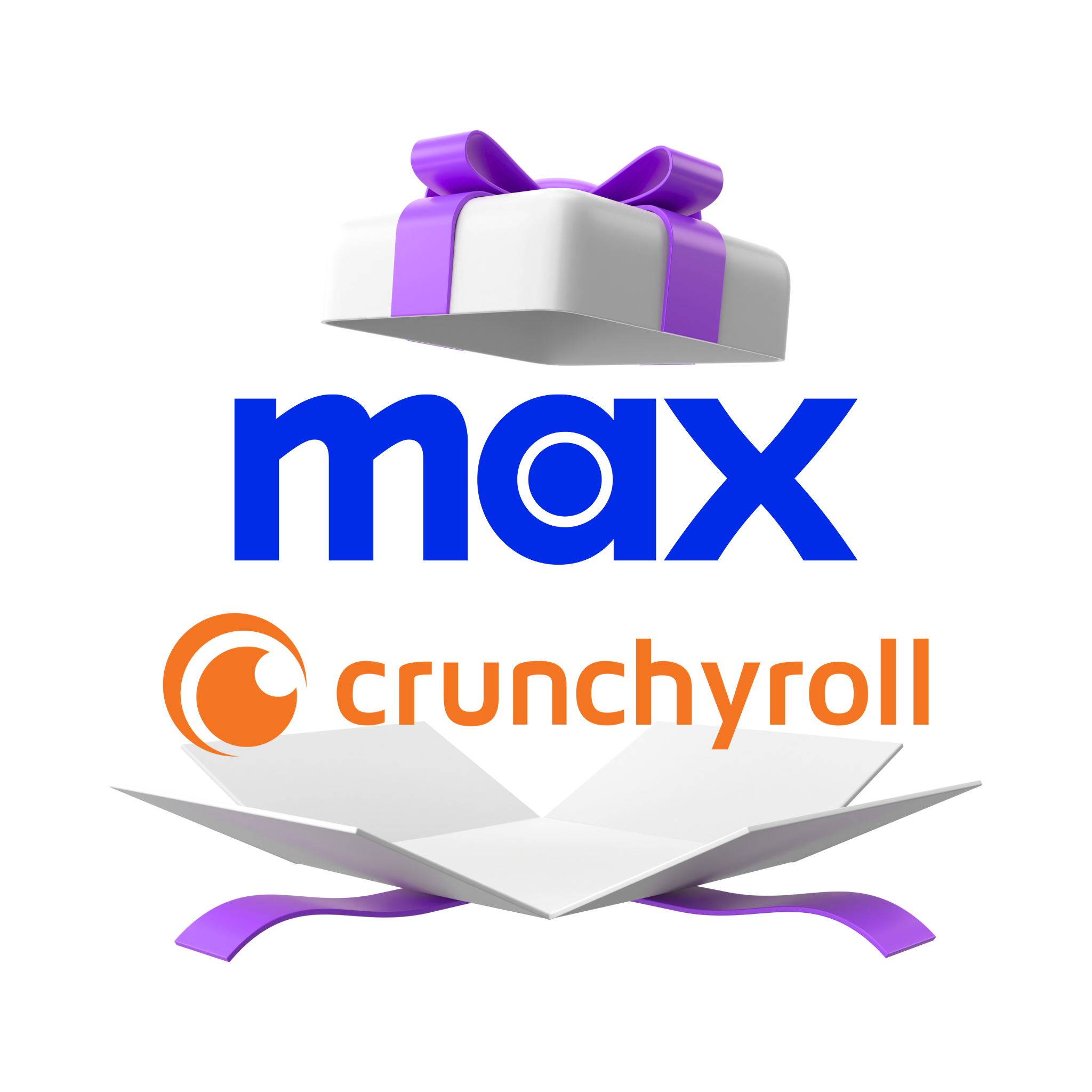 Max & Crunchyroll (1 mes)