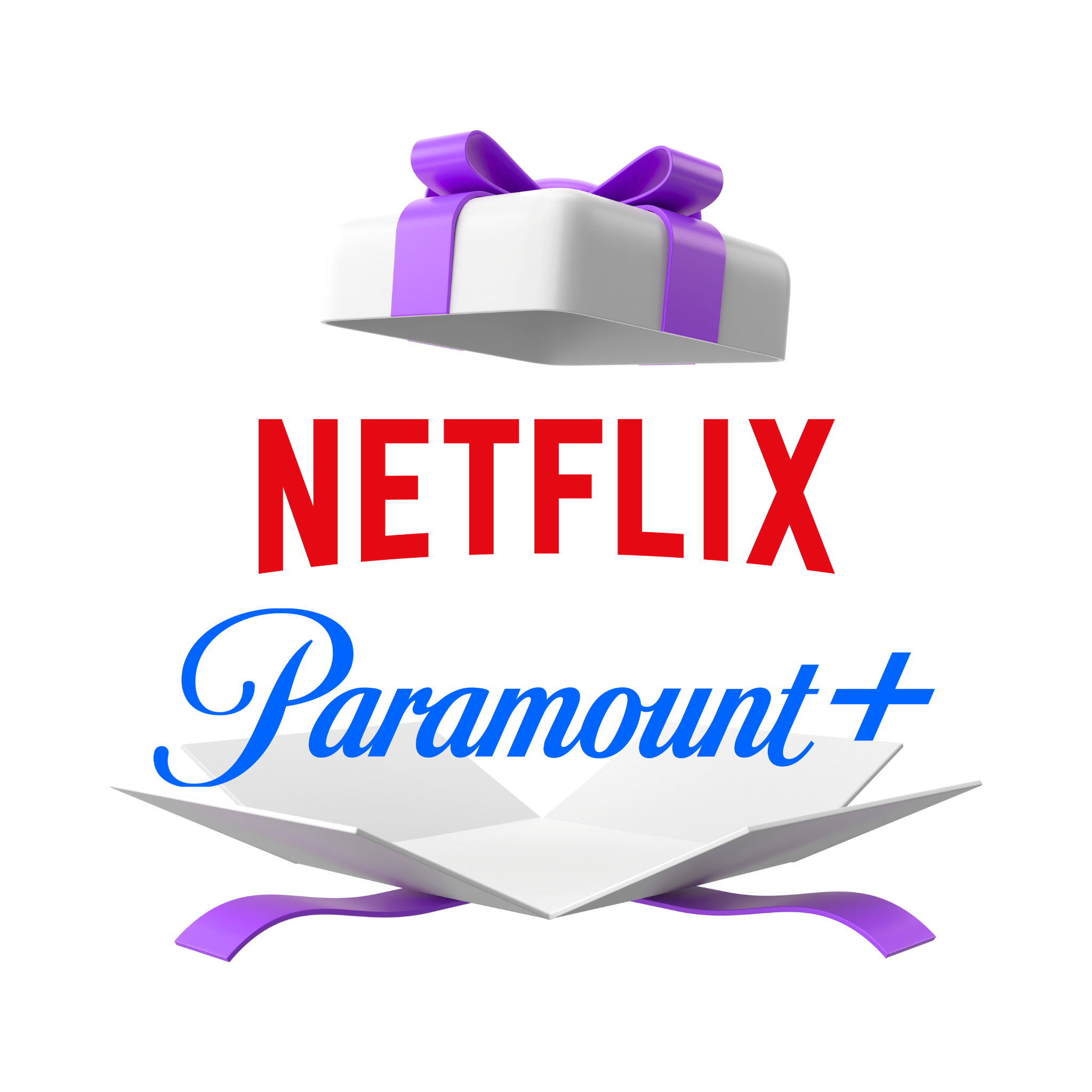 NETFLIX & Paramount + (1 mes)