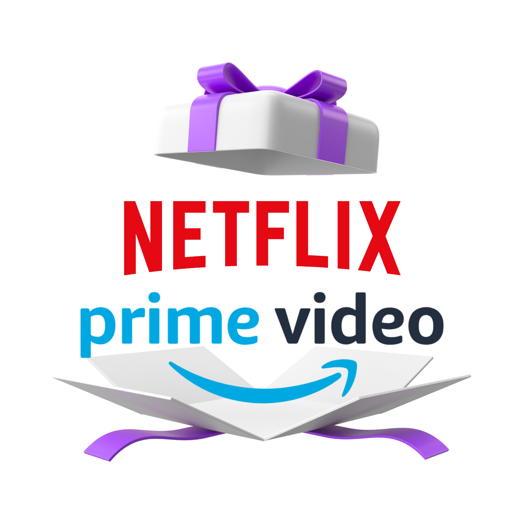 NETFLIX & Prime Video (1 mes)