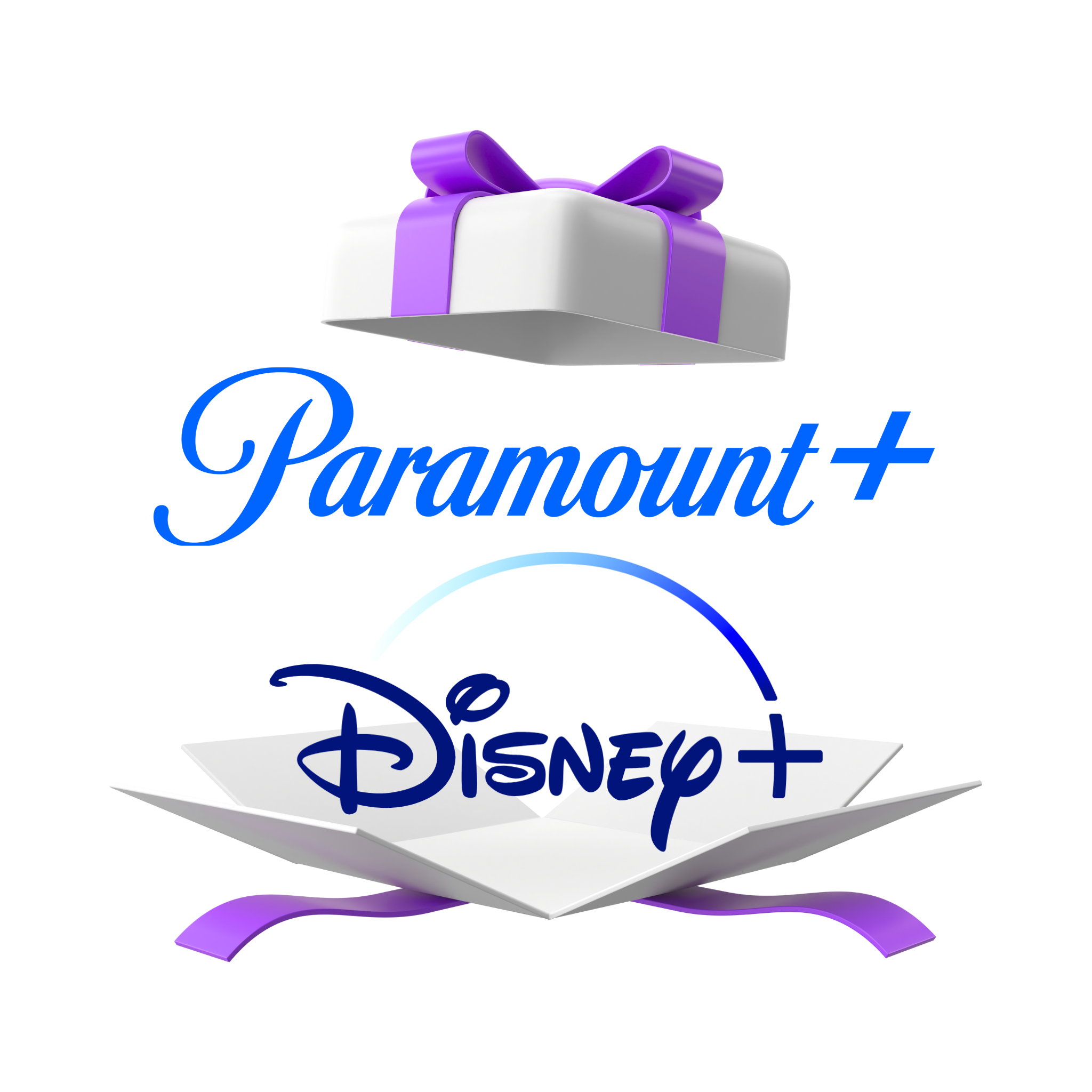 Paramount + & Disney + (1 mes)