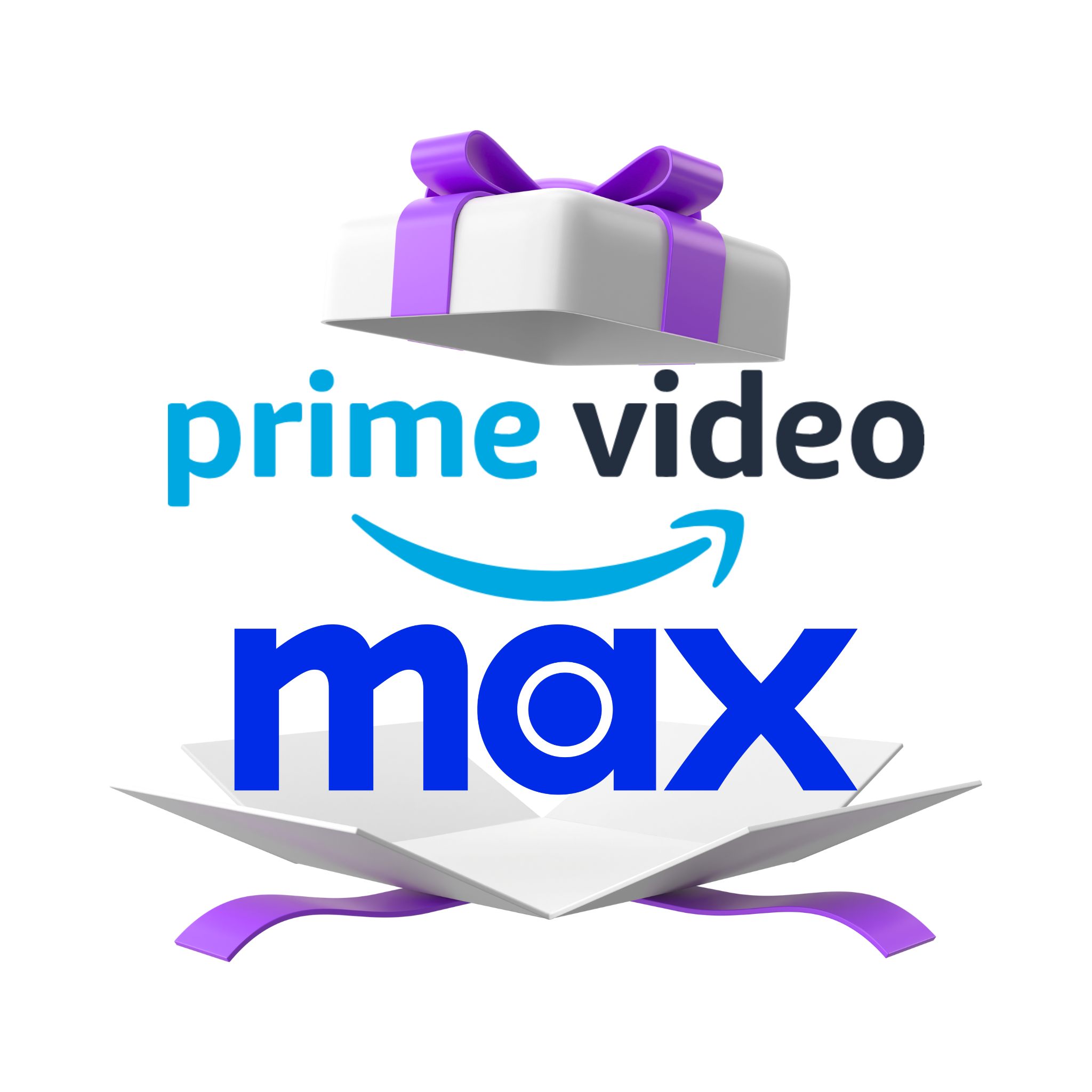 Prime Video & Max (1 mes)