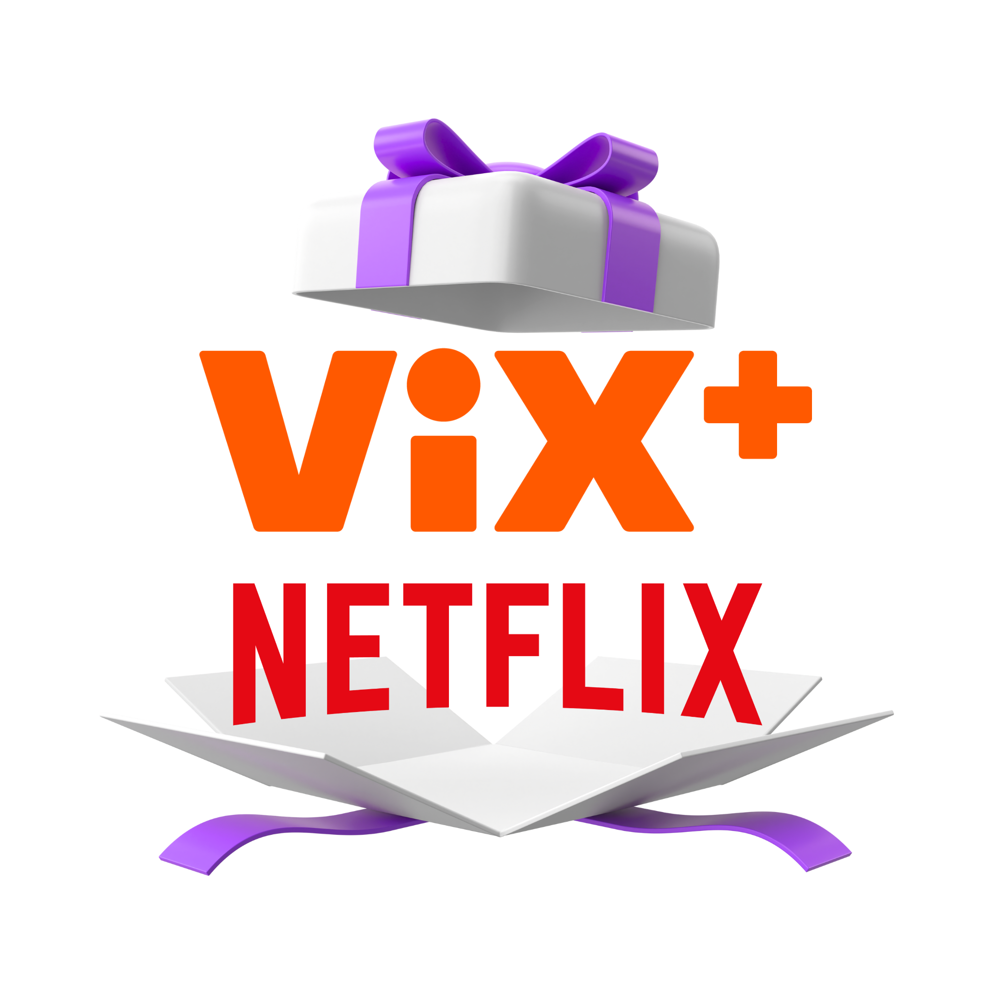 ViX + & NETFLIX